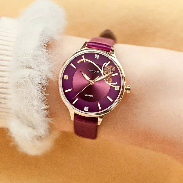 Ladies classic 3ATM water resistant fashion wrist watch – Victoria His ...