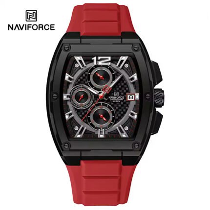 Men's Rubber straps Chronograph wrist watch