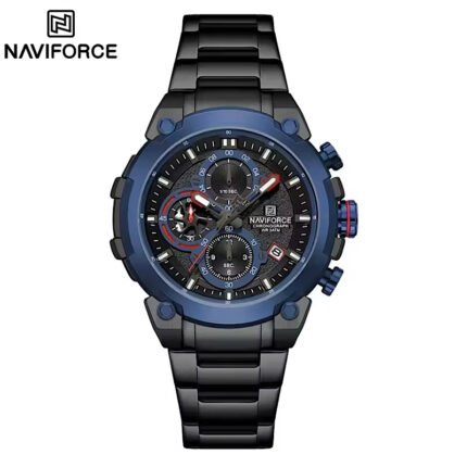 Naviforce chronograph 3ATM water resistant wrist watch