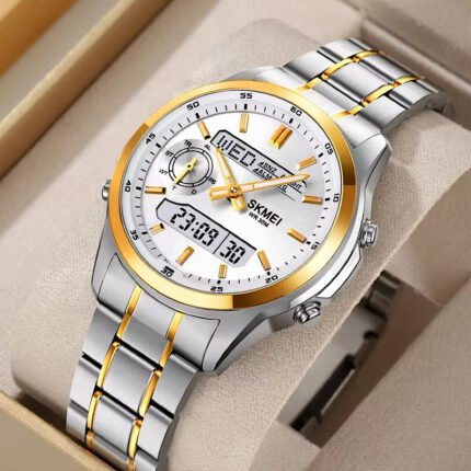 A Digital Analogue Men's 30M water resistant wrist watch