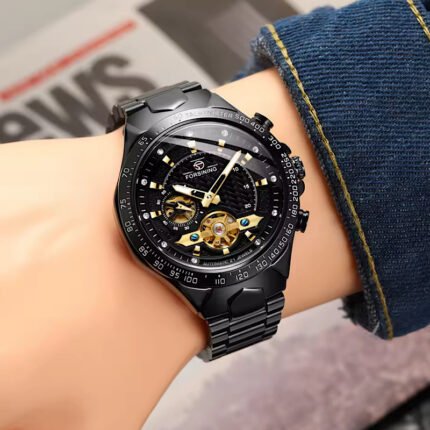 Classic Automatic Mechanical Men's Top Luxury Wrist Watch