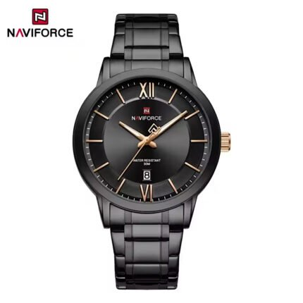 Naviforce Men's calendar top luxury wrist watch
