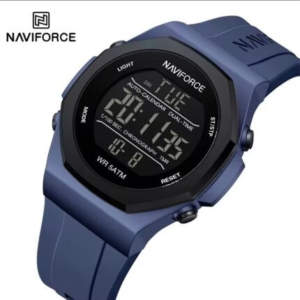Digital 50M waterproof fashion wrist watch