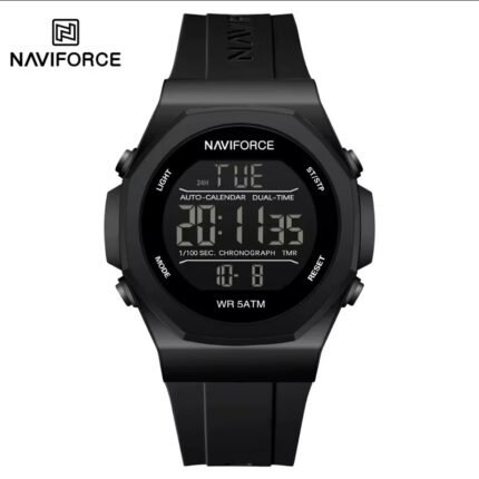 Naviforce Digital 50M water resistant fashion wrist watch