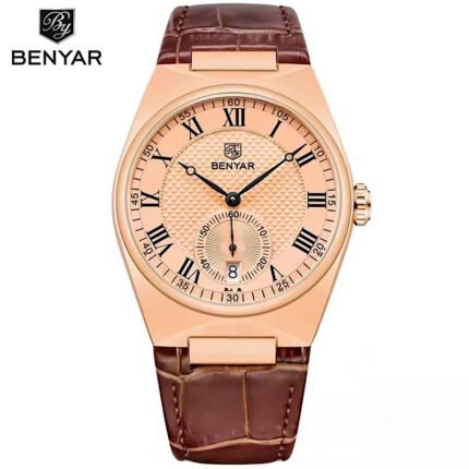 Benyar Men's Date and Day Display wrist watch