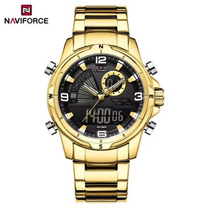 Naviforce Men's Dual time wrist watch
