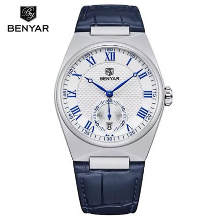 Benyar Men's Date and Day Display wrist watch