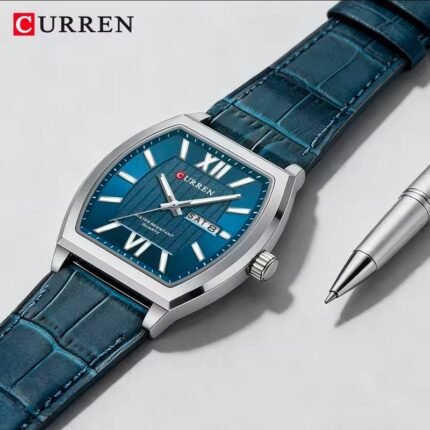 Curren Men's calendar top luxury wrist watch