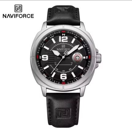 Naviforce Men's Date and Day Display wrist watch