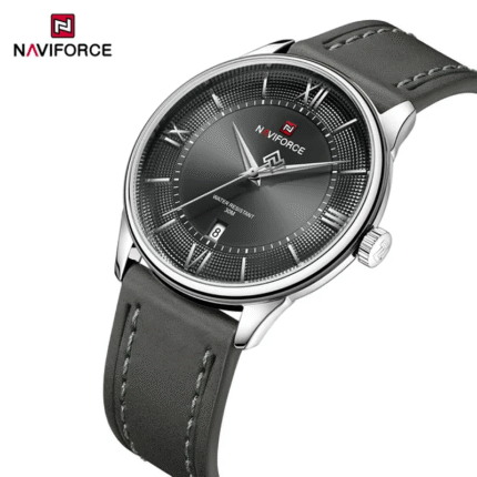 Naviforce Slim Men's calendar top luxury wrist watch