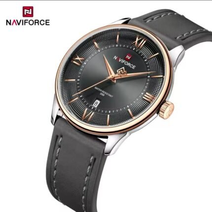 Classic slim calendar 30M water resistant fashion wrist watch