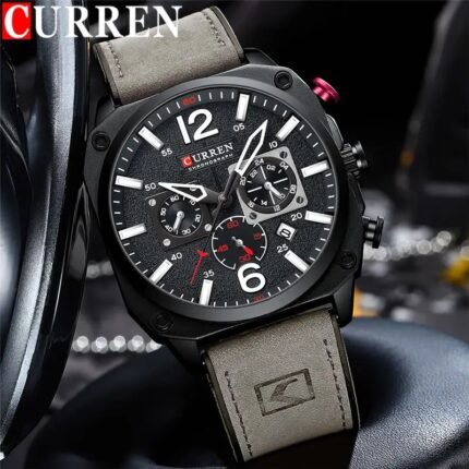 Curren Men's Chronograph 3ATM water resistant wrist watch
