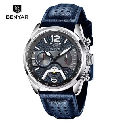 Classic calendar 30M water resistant fashion wrist watch