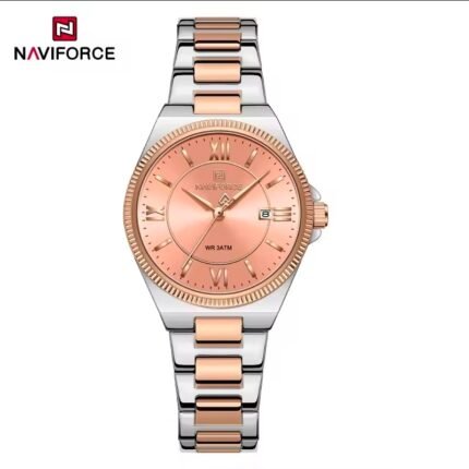Naviforce Ladies calendar top luxury wrist watch