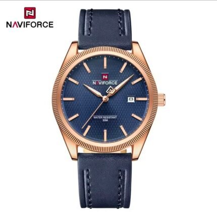 Naviforce Men's calendar top luxury wrist watch