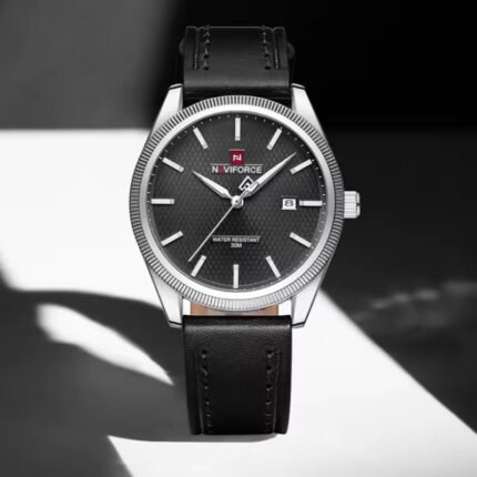 Naviforce Men's calendar top luxury wrist watch