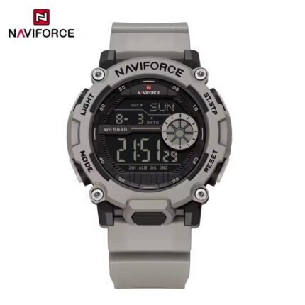 A classic Men's Digital 5ATM Waterproof wrist watch