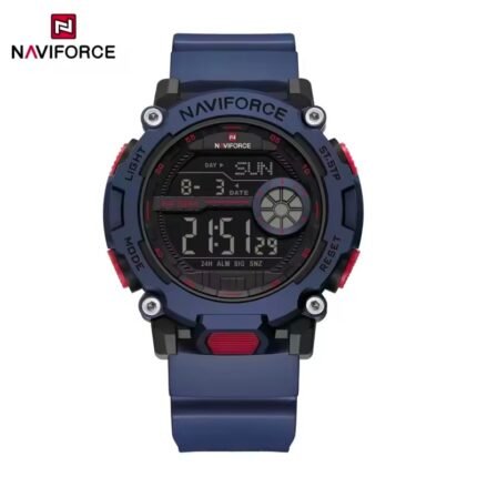 Naviforce Men's Digital 5ATM Waterproof wrist watch