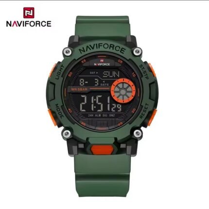 Digital 5ATM waterproof fashion wrist watch