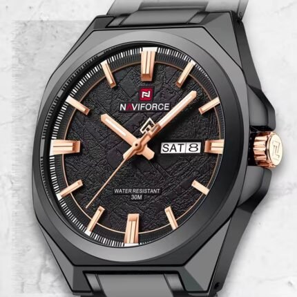 Naviforce Men's calendar top luxury wrist watch