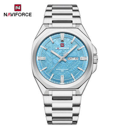 Naviforce Men's calendar top luxury wrist watch