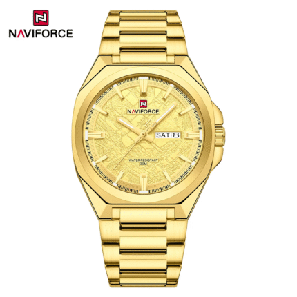 Naviforce Men's calendar top luxury wrist watch